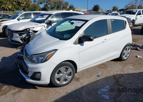 2019 Chevrolet Spark Ls Cvt from USA, damaged, VIN KL8CB6SA9KC744092